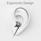 latest In-Ear Earphones computer bass mobile phone universal metal wire mag Z4P2