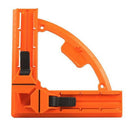 90 Degree Right Angle Clamp 95mm Reinforced Fixed Picture Frame Clip DIY Gl