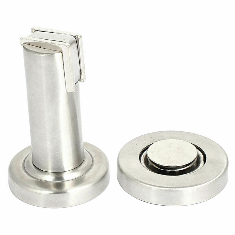 Household Stainless Steel Magnetic Door Stop Door Stopper Stopper Holder Ca