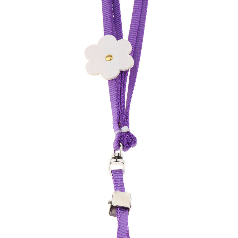 Harness Leash with Adjustable and Bite Resistant Design + Cockatiel Parrot Bird