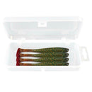 No Grid Empty Fishing Lure Hooks Bait Tackle Boxes Storage Case Organizer