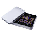 8Pcs Titanium ABEC 11 Bearings For Skateboards Inline Skates