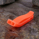 High Decibel Outdoor Survival Double Frequency Safety Emergency Whistle