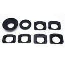 1.08x-1.6x Zoom Viewfinder Eyepiece Magnifier for Nikon Pentax Sony Olympus