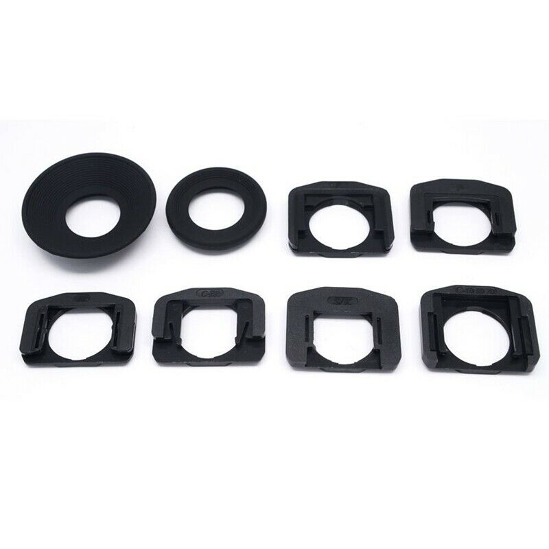 1.08x-1.6x Zoom Viewfinder Eyepiece Magnifier for Nikon Pentax Sony Olympus