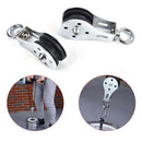 Fitness Lifting Cable Machine Wheel Mute Hanging Wheel Fitness WheelS Gw