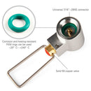 Aluminum Outdoor Camping Gas Stove Adapter Valve Canister Gas Convertor