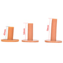 3pcs Rubber Driving Range Golf Tees Holder Tee Home Training Practice M^TS3C