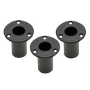 Additional 3-Piece Cup Holder Set For Removable Folding Pontoon Ladders With 1