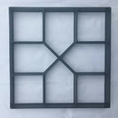 Garden Paving Pavement Mold Patio Concrete Stone Path Walk Maker Reuse,Plastic D