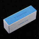 MagiDeal 5Pcs Nail Sanding Files Polish Buffer Block Manicure Cleaning Brush