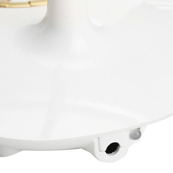 Rechargeable Flexible Led Table Lamp Press Switch Desk Book Reading Light D Q6G3