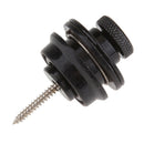 2pcs Strap Buttons Steel Straplock Mushroom Head Guitars High Quality