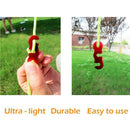 6Pcs Aluminum Alloy Guyline Cord Adjuster Camping Tent Shelter Tensioner Fo T7C6