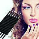50pcs Disposable Eyeliner Eye Liner Liquid Wand Applicator Cosmetic Brush