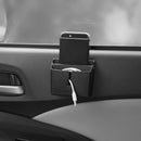 Plastic Auto Holder Storage Box Car Cell Phone Charger Cradle Pocket Organizer