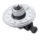 Professional 1/2 inch Drive Torque Angle Gauge Wrench Car Garage