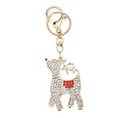 Deer shape Keychain Pendant DIY Point Drill Key chain Decoration Brand nfg CYM