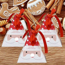 30 Pcs Gift Boxes Decorative Candy Boxes,Christmas Cookies Candy Bags, SantaD2P8