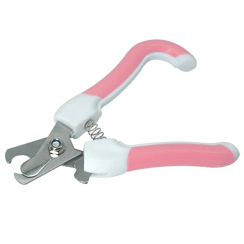 Pet Safety Claw Nail Scissors Cutter Dogs & Cats Nail Clippers and Trimmer  S1S4