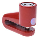Bicycle Bike Cycling Disk Brake Wheel Lock Biker Security Red 2 Keys U4L8