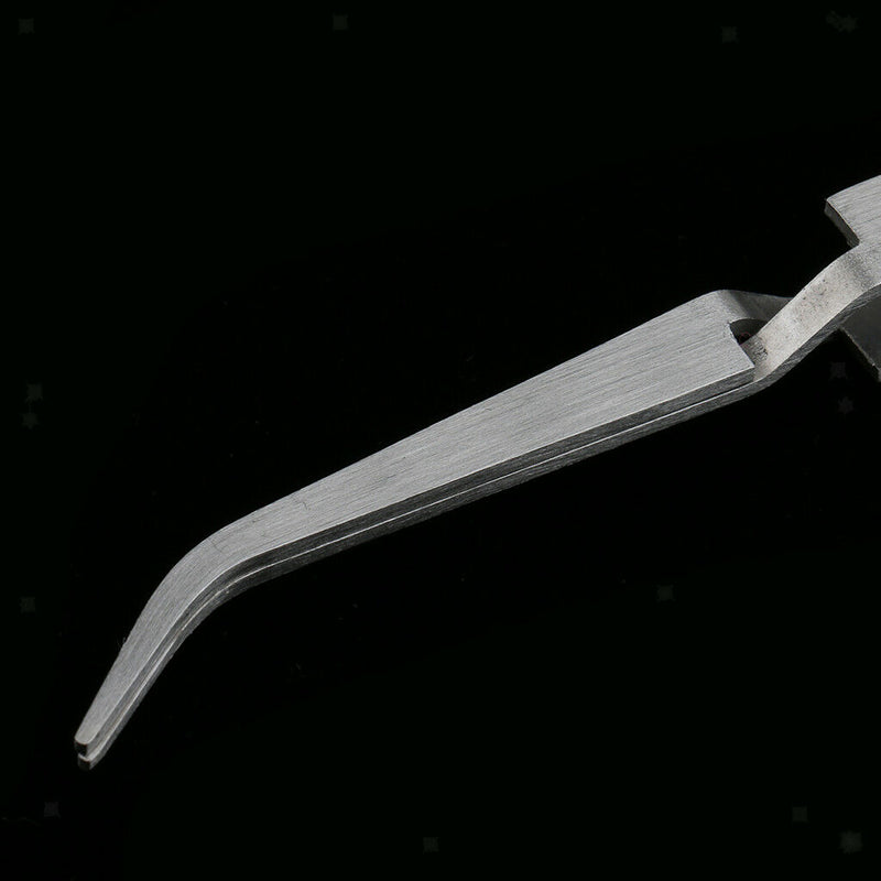 Stainless Steel Manicure Nail Repair-Clamp Tweezer Multi Function Nipper