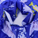 Sea Child Hairdresser Hair Cutting Cape Haircut Apron Cloak Clothes Waterpro BX