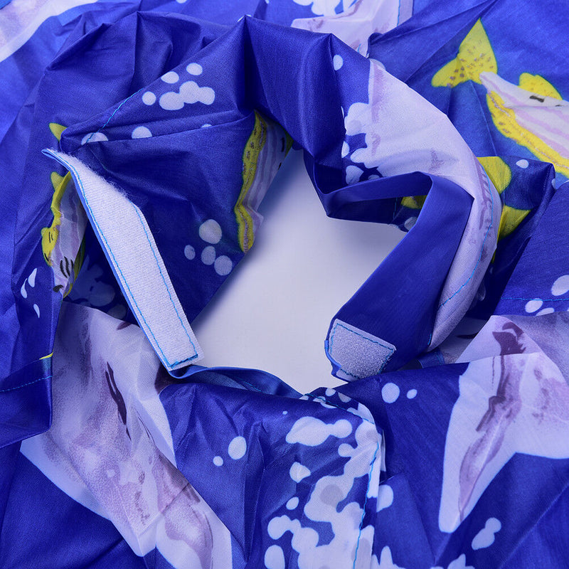 Sea Child Hairdresser Hair Cutting Cape Haircut Apron Cloak Clothes Waterpro BX