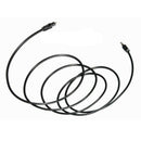 2M Mini 3.5mm Plug Digital Optical Audio Cable SPDIF Optical Fiber Line U8K8