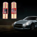 2pcs 5W T10 24LED 3014 SMD Car Width Light Bulbs Waterproof Silicone Light A