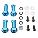 12mm Wheel Hex Hub Extension Adapter for 1/14 Wltoys 144001 Blue