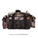F104 for Fishing Reel Lure Oxford Fabric Fishing Bag Shoulder Crossbody Bag