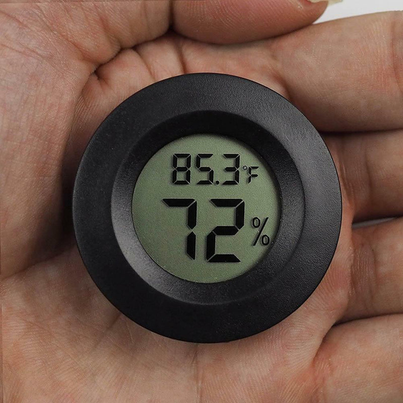 Reptile Thermometer Digital Meter Gauge LCD Temperature Humidity Hygrometer HOT