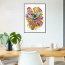 5D DIY Special Shaped Diamond Painting Bee Cross Stitch Mosaic Craft Kits