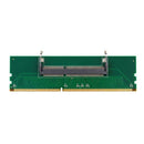 Laptop DDR3 RAM Memory To Desktop Converter Adapter Card 240P To 204P Gener