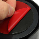 2x Water Cup Slot Non-Slip Carbon Fiber Look Mat Accessories Black Car Auto