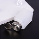 1x Nail Polish Remover CleanserDispenser EmptyAcetone PumpBottle Container 3CAU