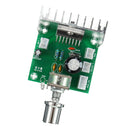 DC 12V TDA7297 2x15W Power Audio Amplifier DIY Kit Dual-Channel Module Amp