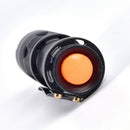 Telescopic Focus Flashlight 200 Lumens Q5 LED Torch 3 Mode Alloy Flashligh@