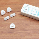 50Pcs Outlet Plugs Child Safety Electric Power Socket Protection Cover U OGF