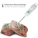 Digital Food Thermometer Kitchen Meat Water Thermometer For Bbq Barbecue Ki