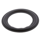 Audio Speaker Rubber Foam Speaker Edge Repair 4 inch Black
