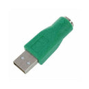 2 Female To USB Male Adapter Converter For Keyboard quality high Mouse Q0K7 F7V0