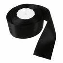 1 roll (25 yards/roll) 2'' (50mm) single face Satin Ribbon Webbing Decorati