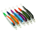 6Pcs 2 Jointed Sections Fishing Lures Kit Baits Minnow Popper Lure with Treble