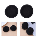 10 x 35mm Foam Pads Ear Pad Sponge Earpad Headphone Cover For Headset 1.4"