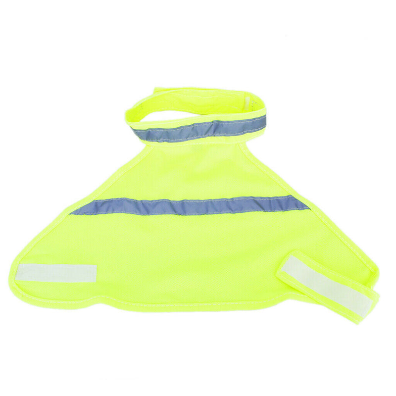 High Visibility Safety Reflective Vest Clothes Jacket Coat for Pet Dog-Yellow S