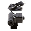 Headset Cable Adapter With PTT For Midland Radio LXT340 / 345/420, Black