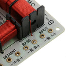 Pro 150W Treble Bass 3 Way Frequency Divider Speaker Crossover Filters Board