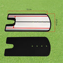Golf Putting Swing Straight Practice Mirror Posture Alignment Training Aid Tool